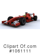 Race Car Clipart #1061111 by KJ Pargeter