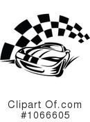 Race Car Clipart #1066605 by Vector Tradition SM