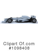 Race Car Clipart #1098408 by KJ Pargeter