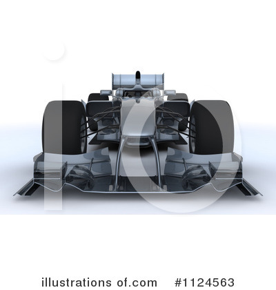 Formula One Clipart #1124563 by KJ Pargeter