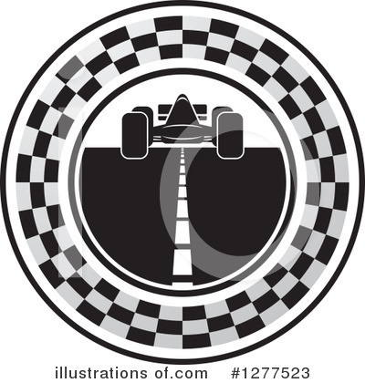 Race Car Clipart #1277523 by Lal Perera