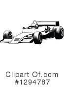 Race Car Clipart #1294787 by dero