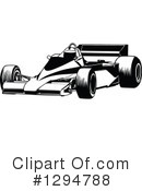 Race Car Clipart #1294788 by dero