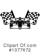 Race Car Clipart #1377672 by Vector Tradition SM