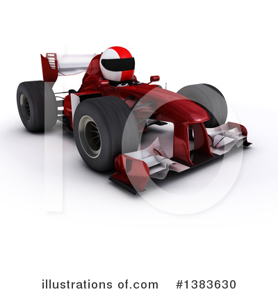 Formula One Clipart #1383630 by KJ Pargeter