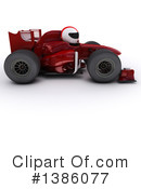Race Car Clipart #1386077 by KJ Pargeter
