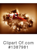 Race Car Clipart #1387981 by KJ Pargeter