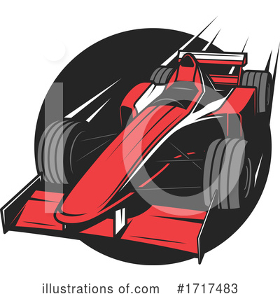 Racing Clipart #1717483 by Vector Tradition SM