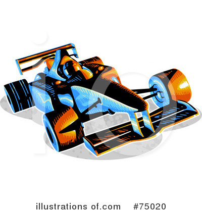 Race Car Clipart #75020 by Tonis Pan