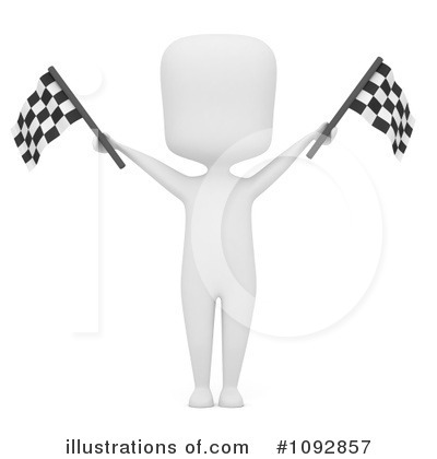 Royalty-Free (RF) Race Clipart Illustration by BNP Design Studio - Stock Sample #1092857