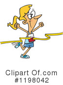 Race Clipart #1198042 by toonaday