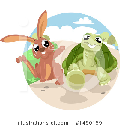 Rabbit Clipart #1450159 by BNP Design Studio