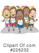 Race Clipart #226232 by BNP Design Studio