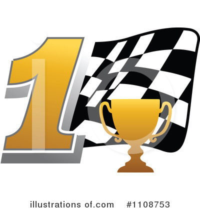 First Place Clipart #1108753 by Vector Tradition SM