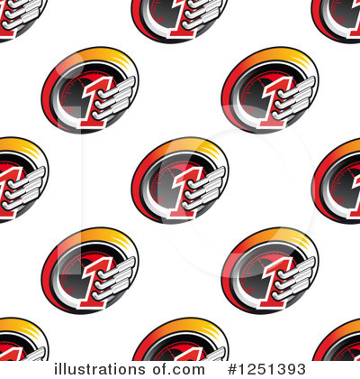 Royalty-Free (RF) Racing Clipart Illustration by Vector Tradition SM - Stock Sample #1251393