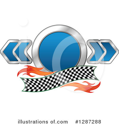 Royalty-Free (RF) Racing Clipart Illustration by Vector Tradition SM - Stock Sample #1287288