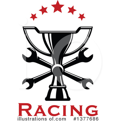 Royalty-Free (RF) Racing Clipart Illustration by Vector Tradition SM - Stock Sample #1377686