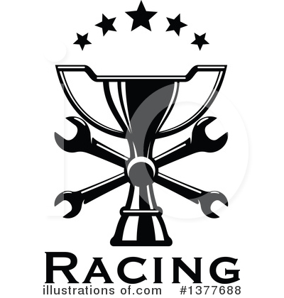 Royalty-Free (RF) Racing Clipart Illustration by Vector Tradition SM - Stock Sample #1377688