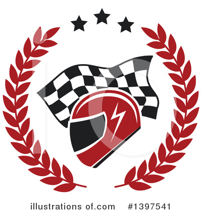 Racing Clipart #1397541 by Vector Tradition SM