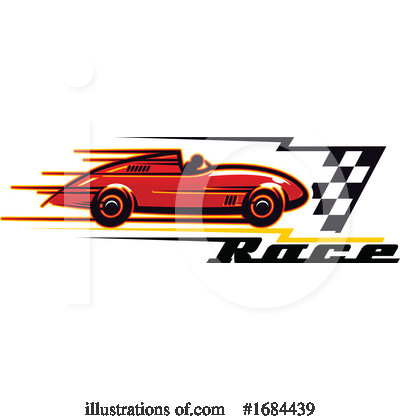 Royalty-Free (RF) Racing Clipart Illustration by Vector Tradition SM - Stock Sample #1684439