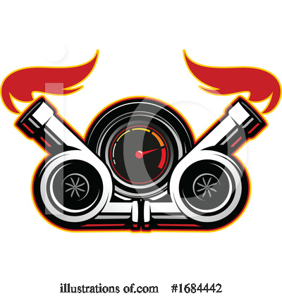 Royalty-Free (RF) Racing Clipart Illustration by Vector Tradition SM - Stock Sample #1684442