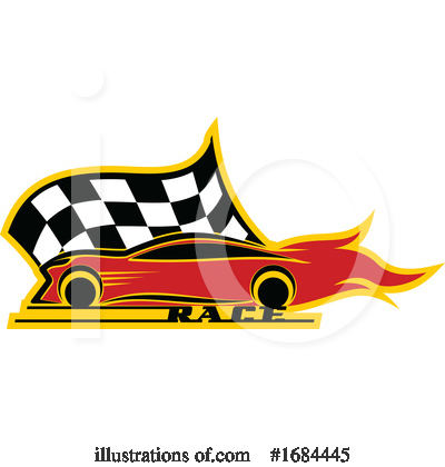 Royalty-Free (RF) Racing Clipart Illustration by Vector Tradition SM - Stock Sample #1684445