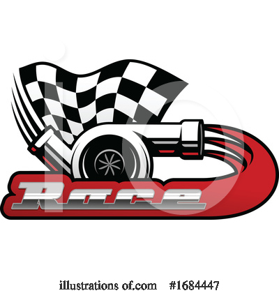 Royalty-Free (RF) Racing Clipart Illustration by Vector Tradition SM - Stock Sample #1684447