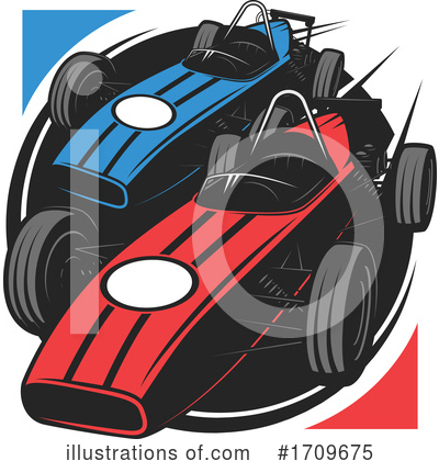 Royalty-Free (RF) Racing Clipart Illustration by Vector Tradition SM - Stock Sample #1709675
