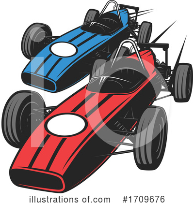 Royalty-Free (RF) Racing Clipart Illustration by Vector Tradition SM - Stock Sample #1709676
