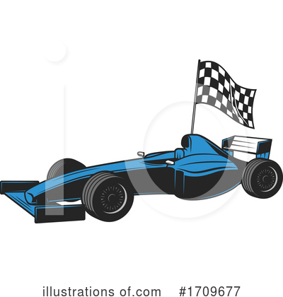 Royalty-Free (RF) Racing Clipart Illustration by Vector Tradition SM - Stock Sample #1709677