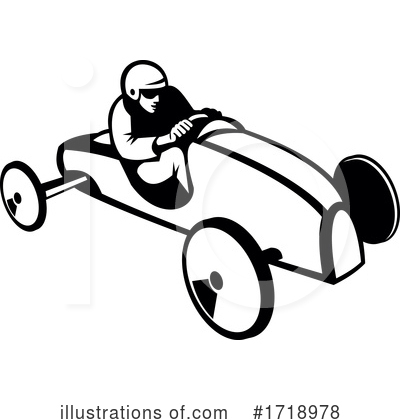 Royalty-Free (RF) Racing Clipart Illustration by patrimonio - Stock Sample #1718978