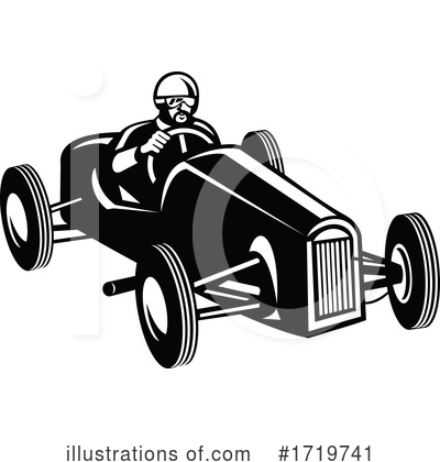 Royalty-Free (RF) Racing Clipart Illustration by patrimonio - Stock Sample #1719741