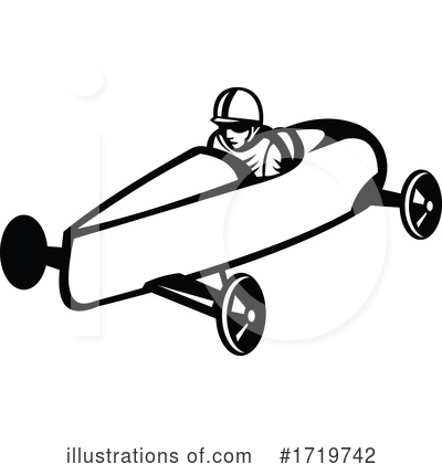 Royalty-Free (RF) Racing Clipart Illustration by patrimonio - Stock Sample #1719742