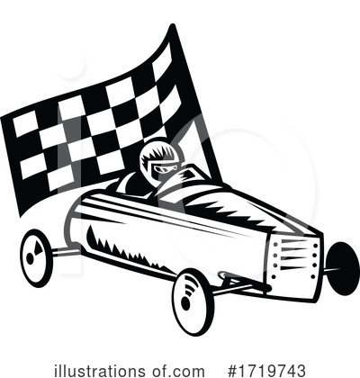 Royalty-Free (RF) Racing Clipart Illustration by patrimonio - Stock Sample #1719743
