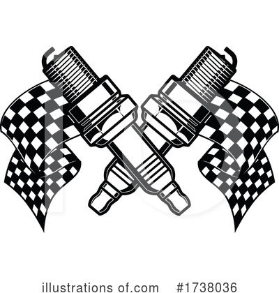 Royalty-Free (RF) Racing Clipart Illustration by Vector Tradition SM - Stock Sample #1738036