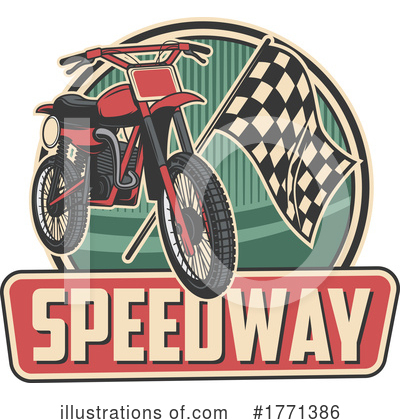 Royalty-Free (RF) Racing Clipart Illustration by Vector Tradition SM - Stock Sample #1771386