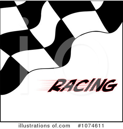Motorsports Clipart #1074611 by Pams Clipart