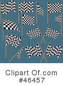 Racing Flag Clipart #46457 by dero