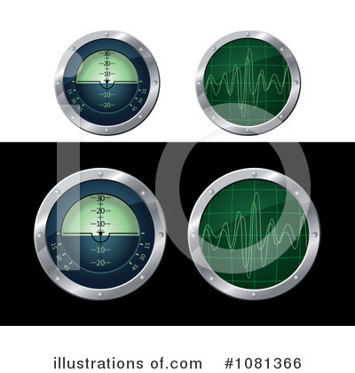Royalty-Free (RF) Radar Clipart Illustration by Vector Tradition SM - Stock Sample #1081366