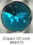 Radar Clipart #89070 by Arena Creative