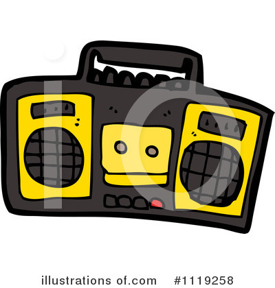 Radio Clipart #1119258 by lineartestpilot