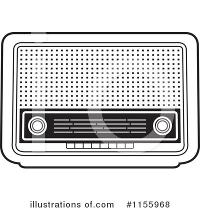 Radio Clipart #1155968 by Lal Perera