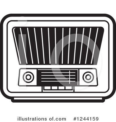 Radio Clipart #1244159 by Lal Perera