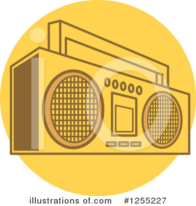 Radio Clipart #1255227 by Andy Nortnik