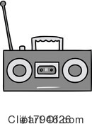 Radio Clipart #1794626 by lineartestpilot