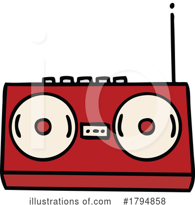 Radio Clipart #1794858 by lineartestpilot