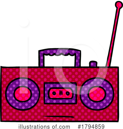 Radio Clipart #1794859 by lineartestpilot