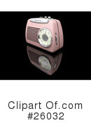 Radio Clipart #26032 by KJ Pargeter