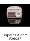 Radio Clipart #26037 by KJ Pargeter