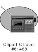 Radio Clipart #61468 by r formidable